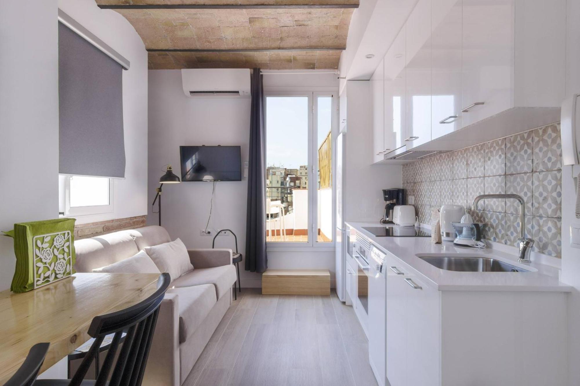 Ola Living Camp Nou Apartment L'Hospitalet de Llobregat Exterior photo